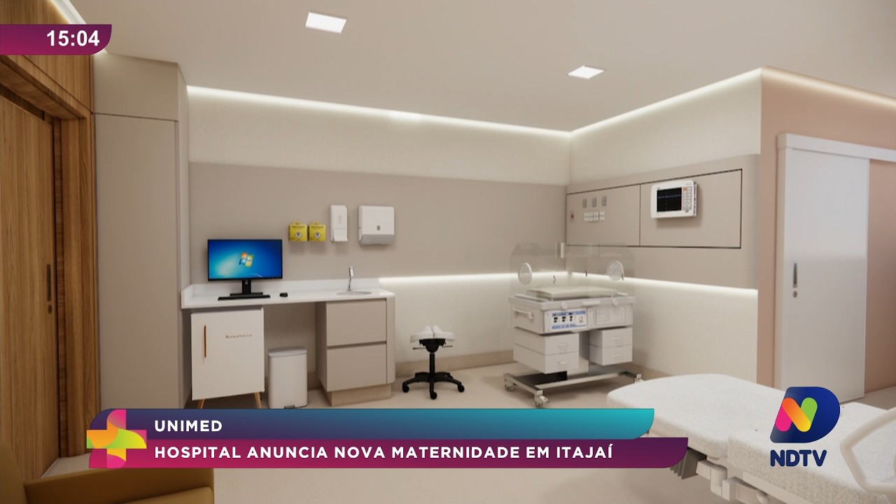 Unimed anuncia nova maternidade em Itajaí com estrutura ampliada
