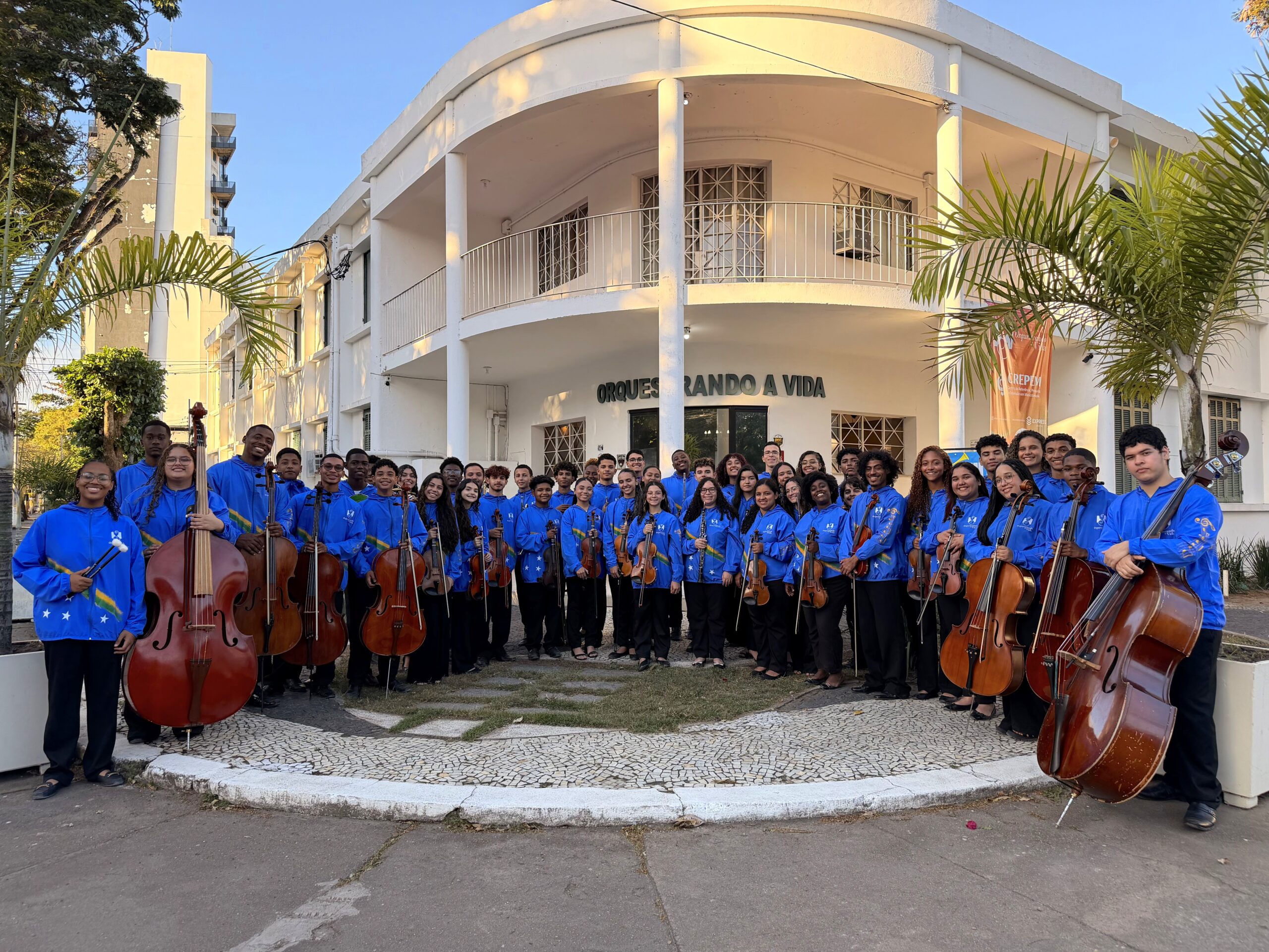 Navegantes recebe espetáculo gratuito de orquestra sinfônica com prestígio internacional nesta quinta-feira (27)