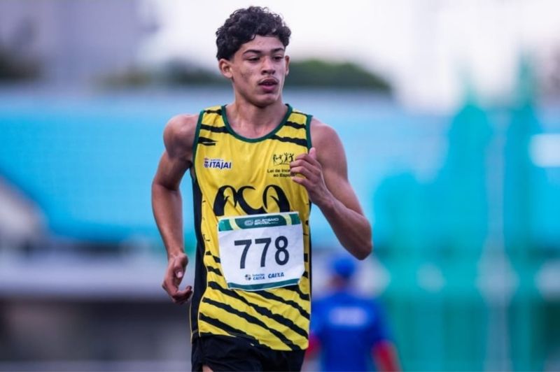 Itajaiense é campeão no Brasileiro de atletismo sub-18