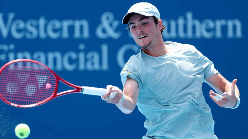 João Fonseca desiste do US Open para tratar de lesão