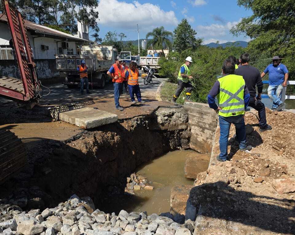 Secretaria de Obras divulga balanço de serviços em Balneário Camboriú