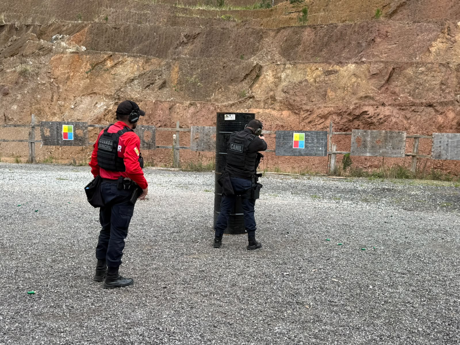 Guarda Municipal de Itapema conclui treinamento anual para manutenção do porte de arma
