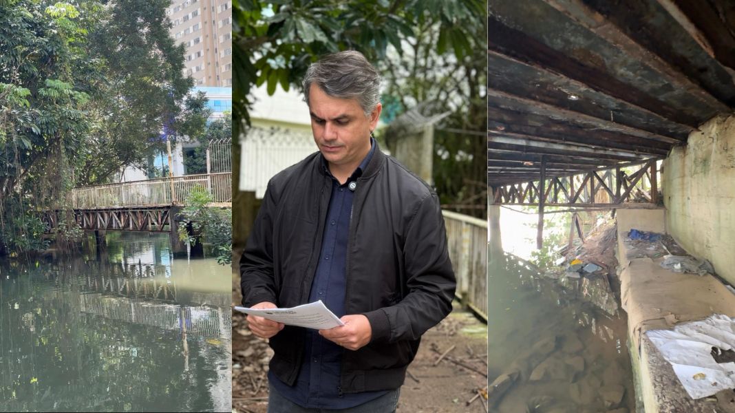 Vereador Naifer propõe destinar R$ 3,7 milhões de alienação para recuperação do Canal Marambaia