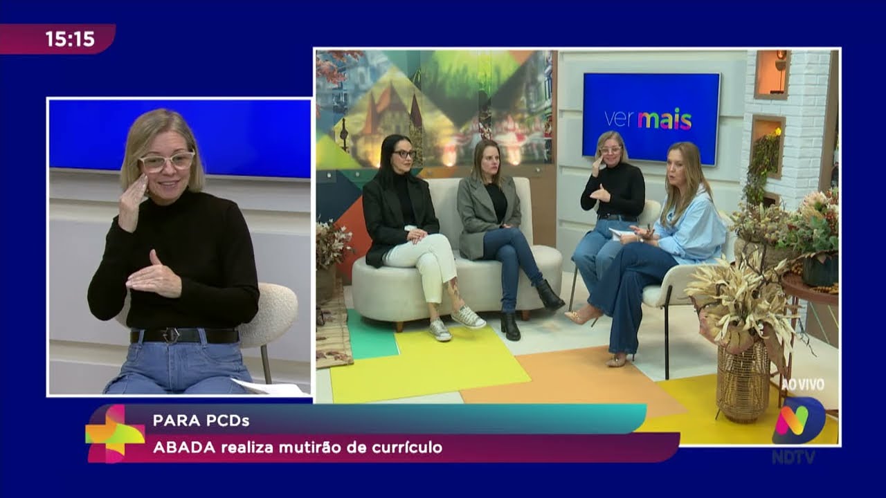 ABADA realiza mutirão de currículo