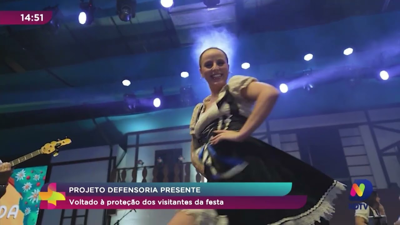 Oktoberfest Blumenau terá atendimento jurídico