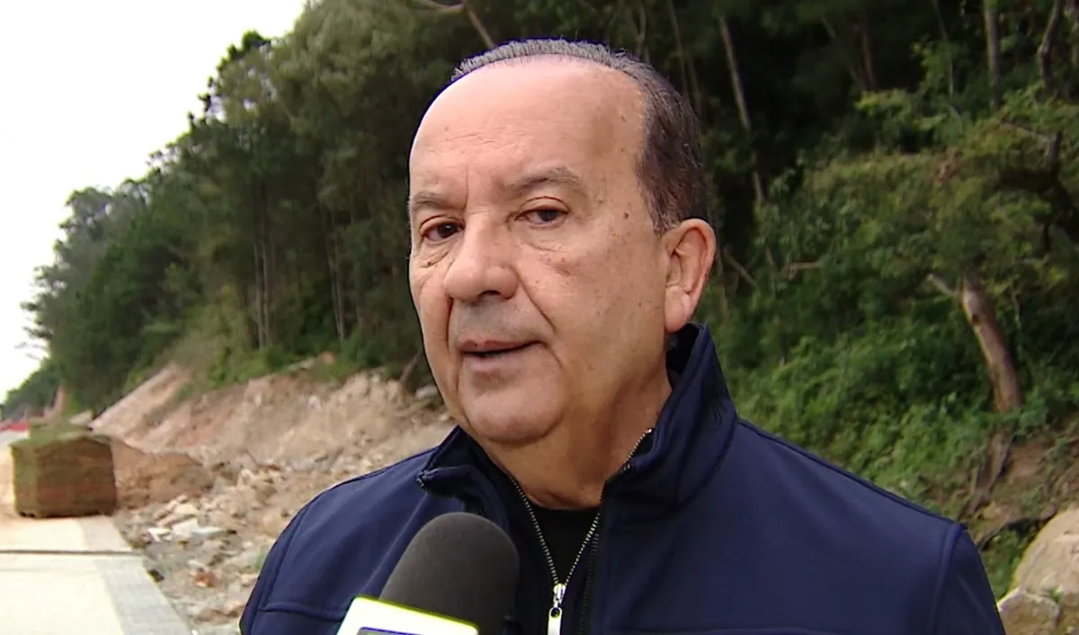 Eleições 2026 em SC: Jorginho Mello visita obras em Florianópolis | G1
