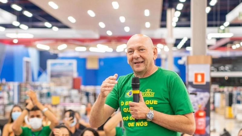 Luciano Hang desmente boato sobre atentado