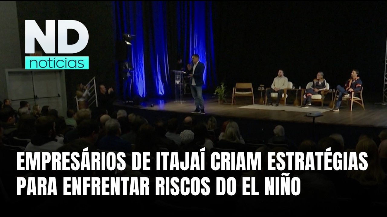 Empresários de Itajaí adotam medidas para reduzir impactos do El Niño