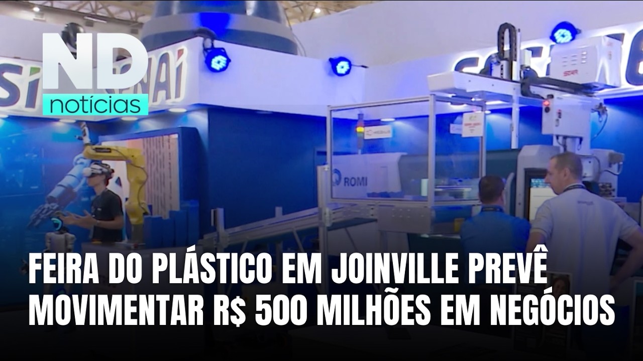 Interplast reúne indústria do plástico e prevê R$ 500 milhões em negócios