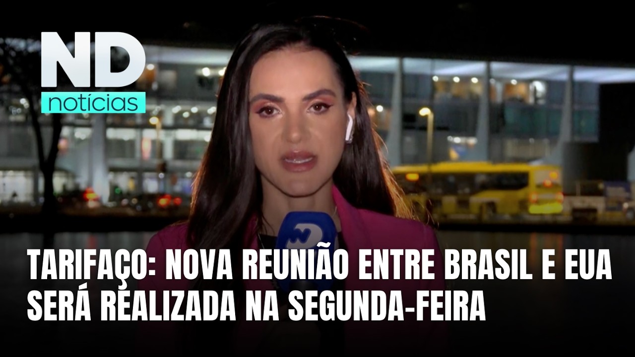 Após conversa entre Lula e Trump, Brasil e EUA retomam diálogo sobre tarifas