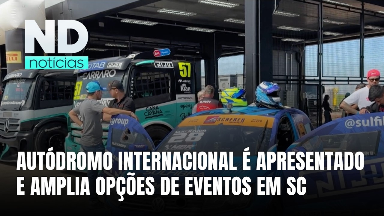 Novo autódromo de Chapecó promete impulsionar turismo e economia local