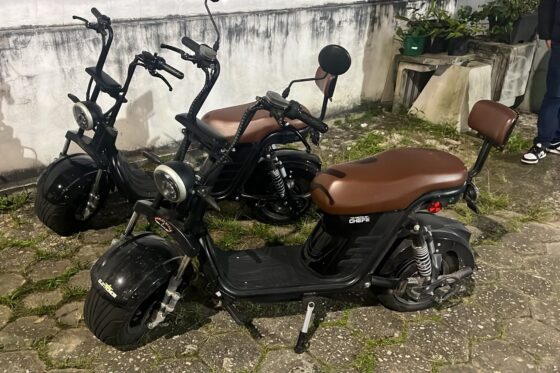 Adolescentes furtam autopropelido na Rua 1500 e são encontrados com outro veículo furtado