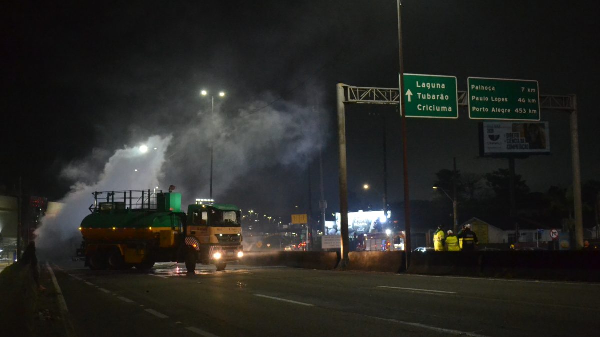 Trecho da BR-101 na Grande Florianópolis soma 28 mortes e se consolida como o pior da rodovia em SC