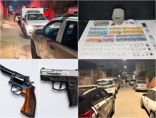 Dois homens com extensa ficha criminal morrem em confrontos com a polícia