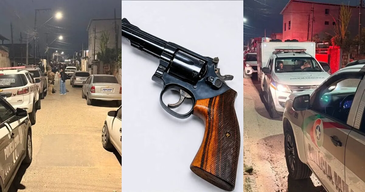 Dupla com extensa ficha criminal morre em confronto com a PM em Itajaí