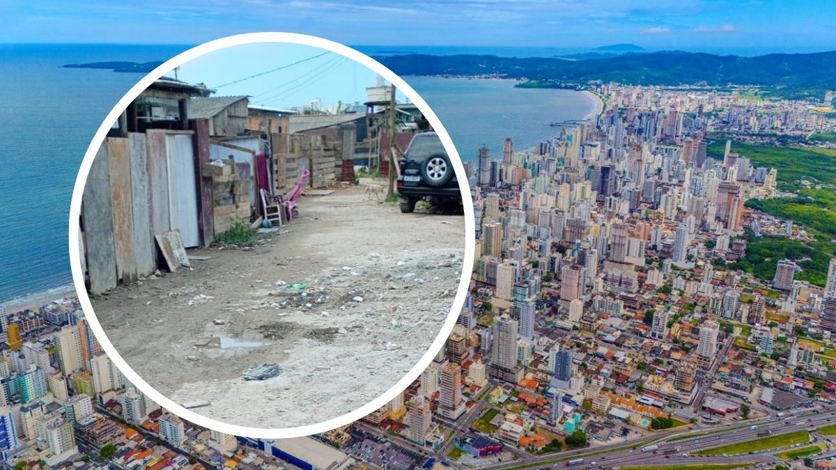 Praia ‘supervalorizada’ de SC terá segunda área de invasão regularizada após anúncio para 1,5 mil famílias