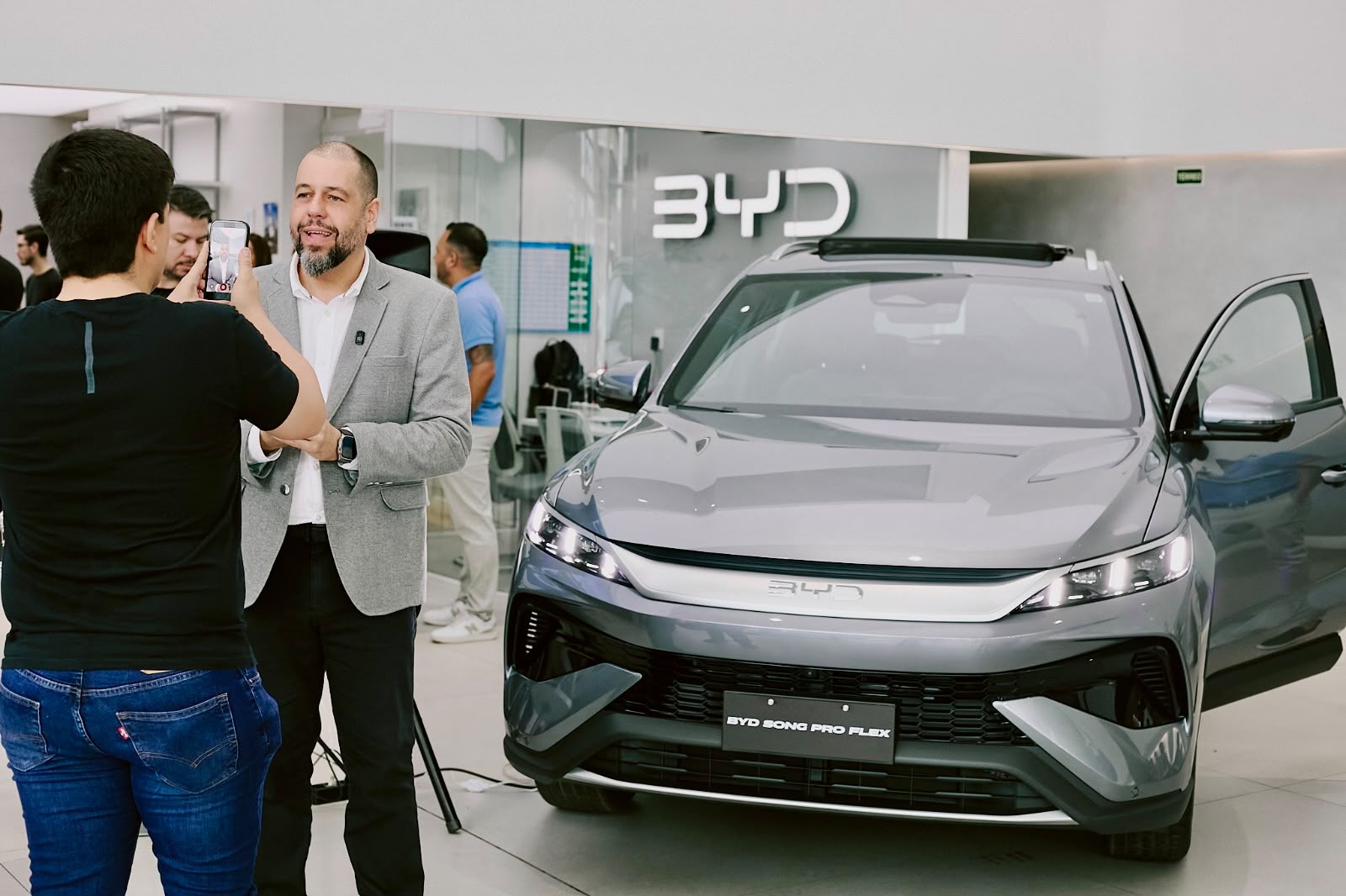 Novo BYD Song Pro Flex é lançado em Balneário Camboriú