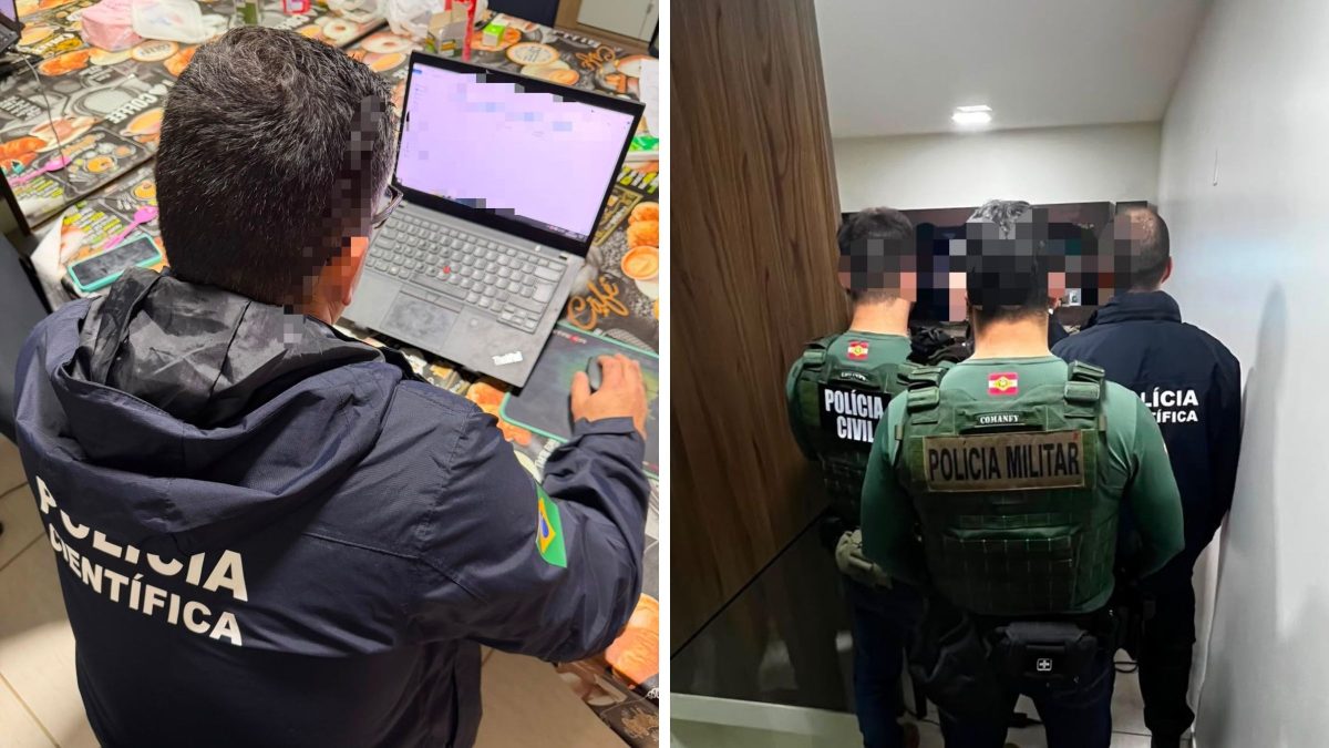 Gaeco investiga armazenamento de conteúdo de abuso sexual infantojuvenil e cumpre mandado em SC