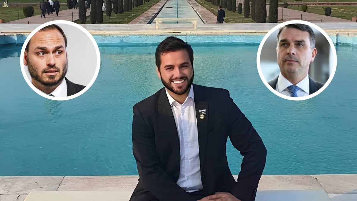 Moraes autoriza Flávio e Carlos Bolsonaro a visitarem Filipe Martins na prisão