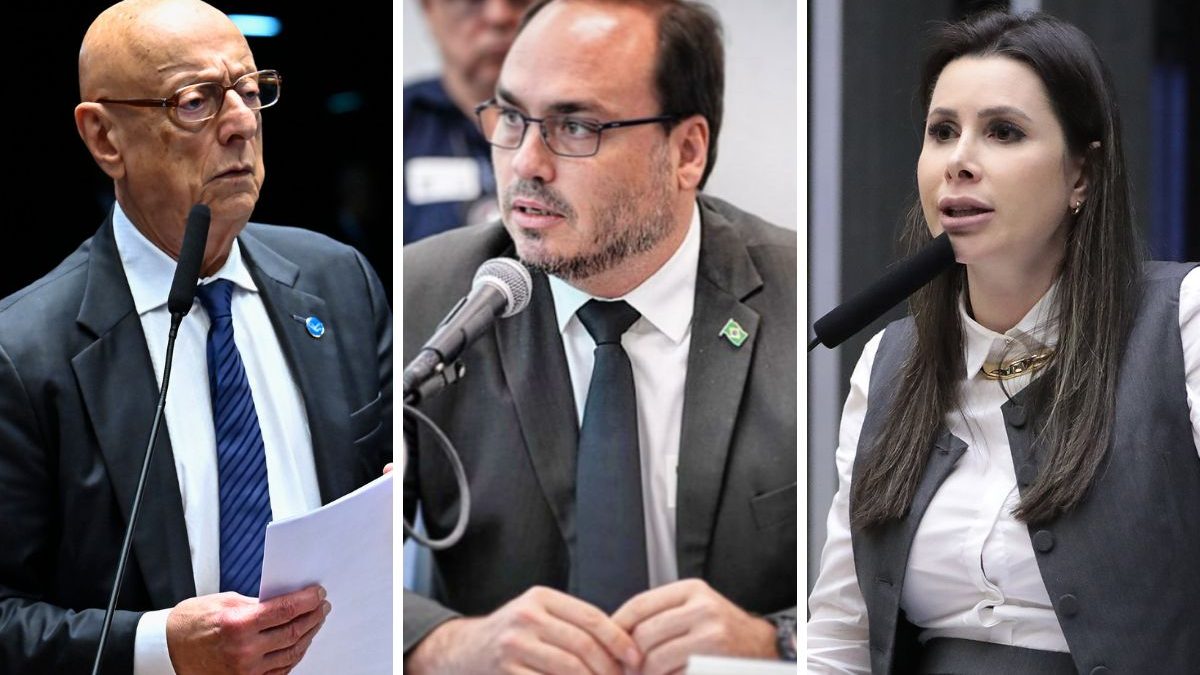 Carlos Bolsonaro e Esperidião Amin estão tecnicamente empatados para o Senado de SC, diz pesquisa; Carol de Toni lidera