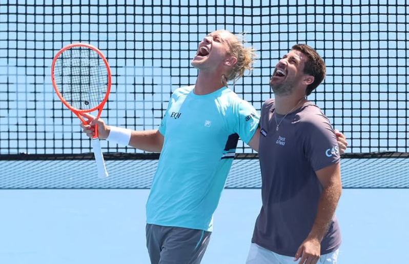 Após vencerem dois títulos de Masters 1000, Luz e Matos revelam que 'respeito aumentou' e chegam ao US Open com moral