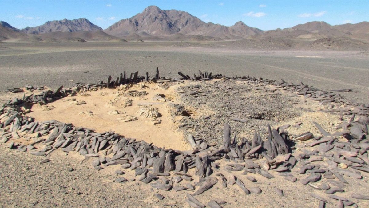 280 túmulos surgem do deserto e intrigam arqueólogos após imagens de satélite revelarem 260 estruturas desconhecidas, algumas com até 82 metros