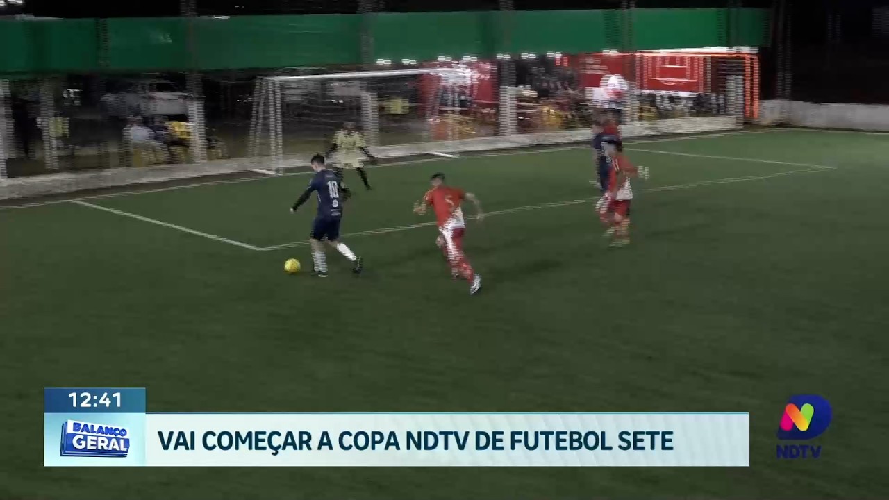 Congresso técnico define forma de disputa da Copa NDTV de Futebol 7