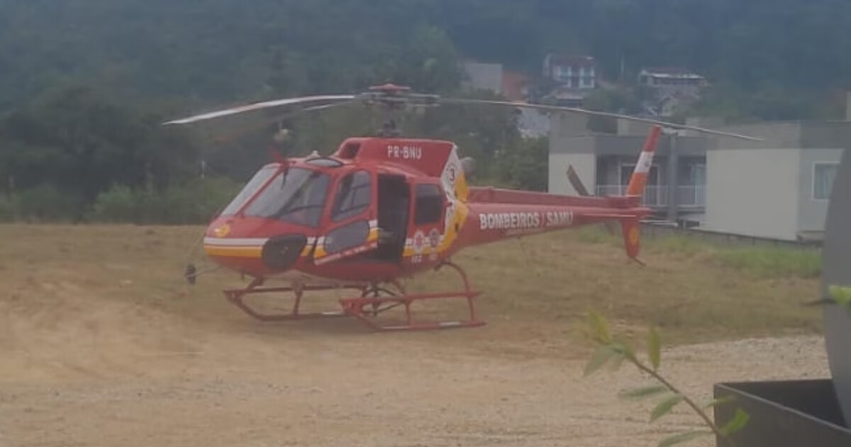 Idosa morre após sofrer parada cardiorrespiratória em Brusque