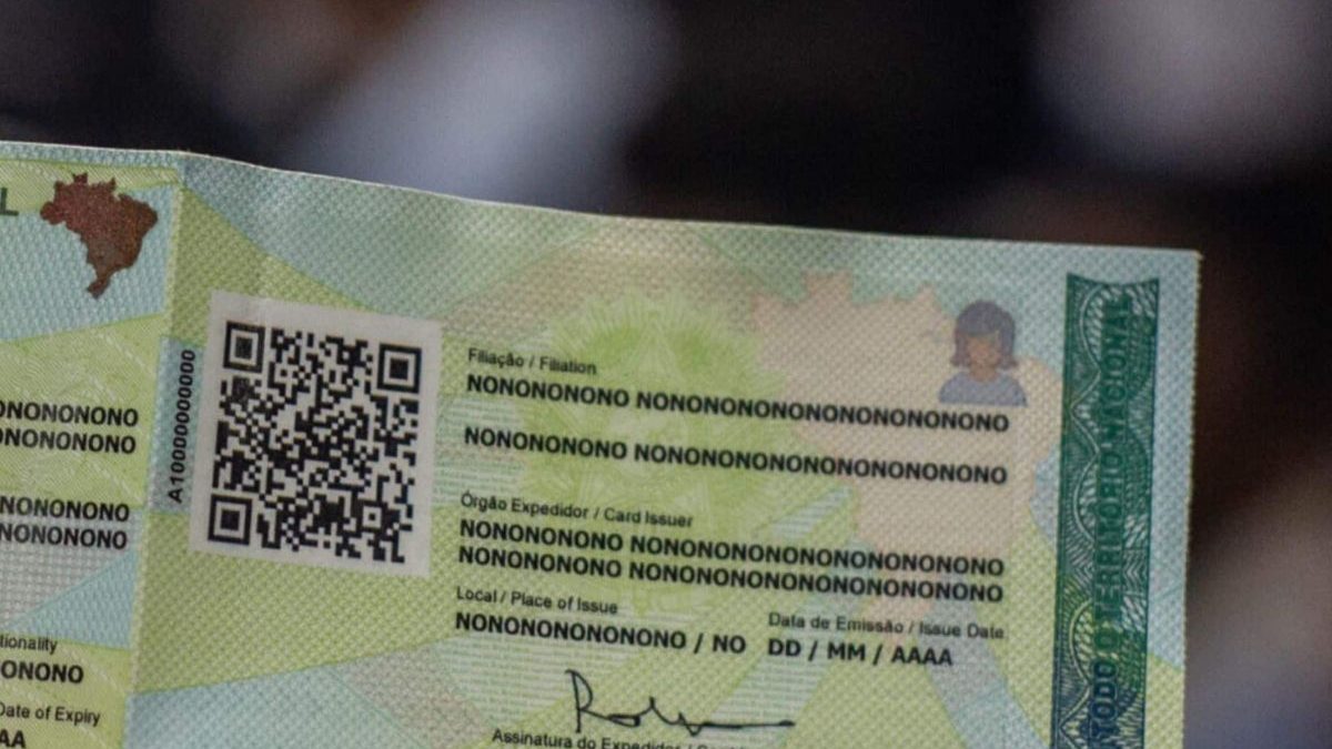 Troca do RG antigo é obrigatória; saiba como emitir a nova Carteira de Identidade Nacional (CIN)
