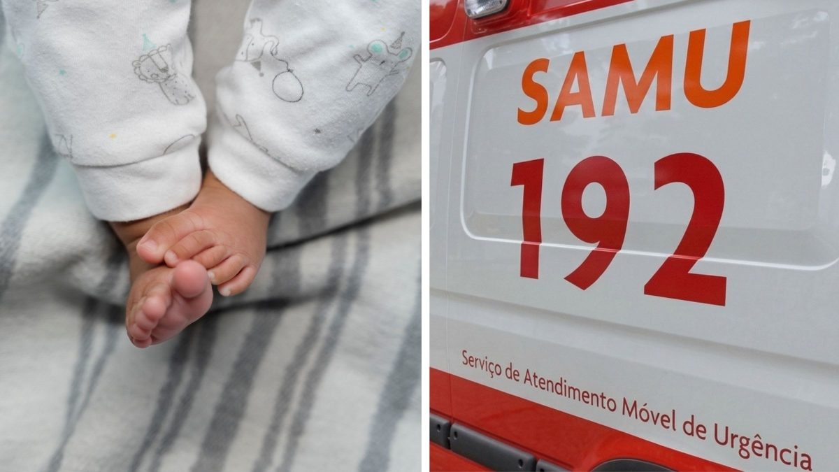 ‘Filho, volta que a mãe está te esperando’: bebê de 1 mês morre em transferência hospitalar e família questiona atendimento em SC