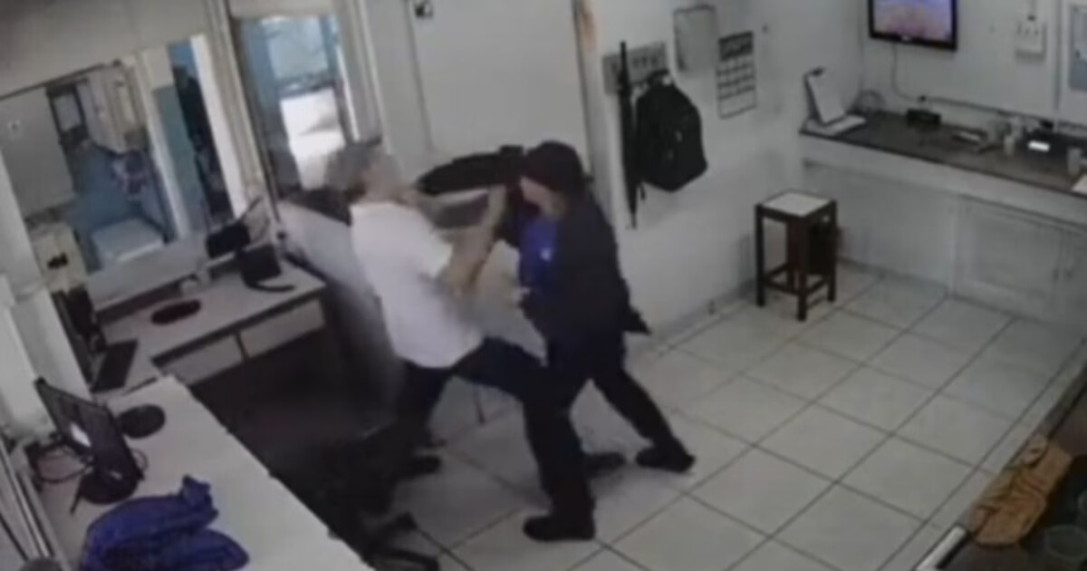 VÍDEO - Imagens antigas de briga entre servidores do Samae de Gaspar voltam a circular nas redes sociais