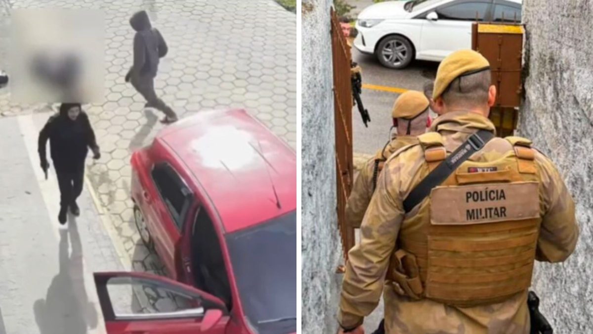 Suspeito de executar homem a tiros no meio da rua em SC é preso durante operação policial em Florianópolis