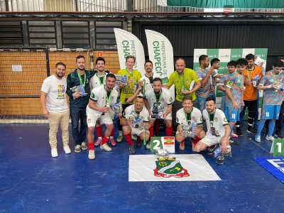 Brusque conquista 3º lugar geral no segmento D.A. do Parajasc 2026