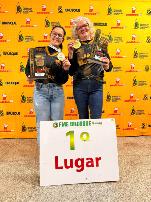 Águas Claras conquista o título dos Jogos Abertos Comunitários de Brusque, Taça Pedidos10