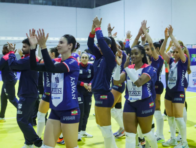 Abel Vôlei vence Pinhalense no tie-break e segue forte no Estadual