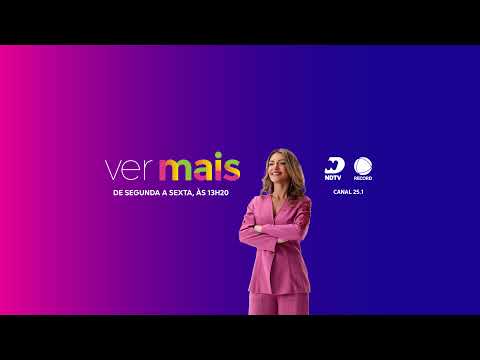 AO VIVO: Ver Mais Criciúma | 26/08/2026 | NDTV RECORD