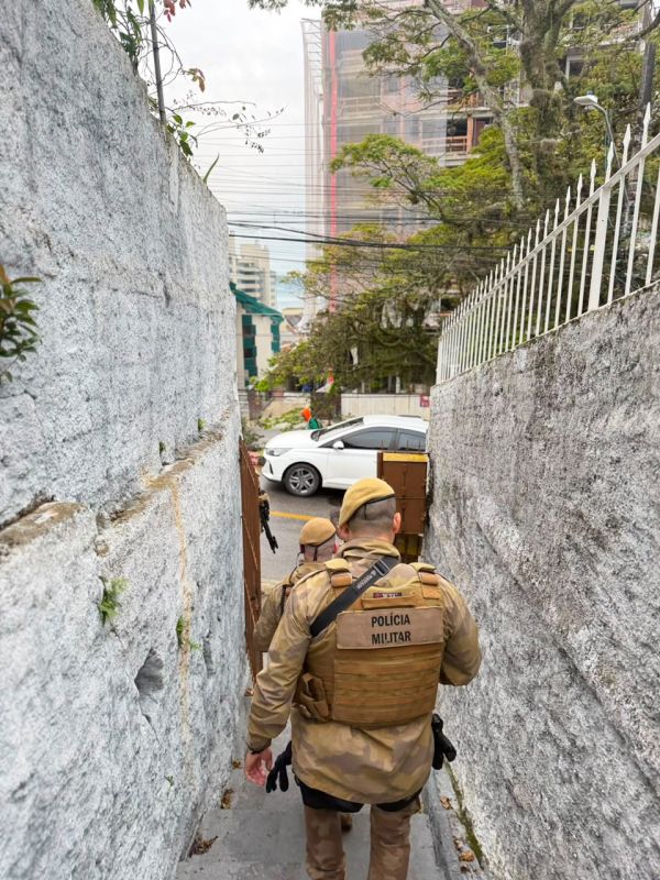 Operação prende dois suspeitos de matar homem com 30 tiros em Itapema