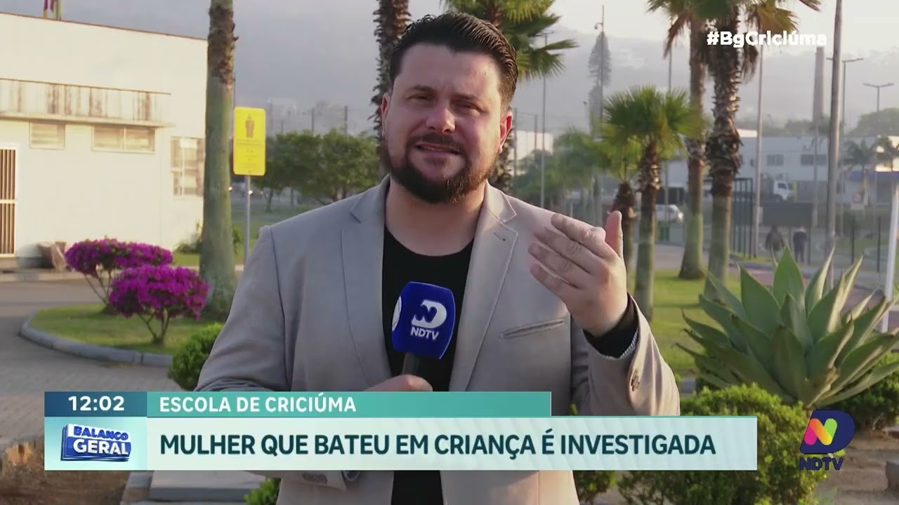 Mulher é investigada por agredir criança dentro de escola em SC