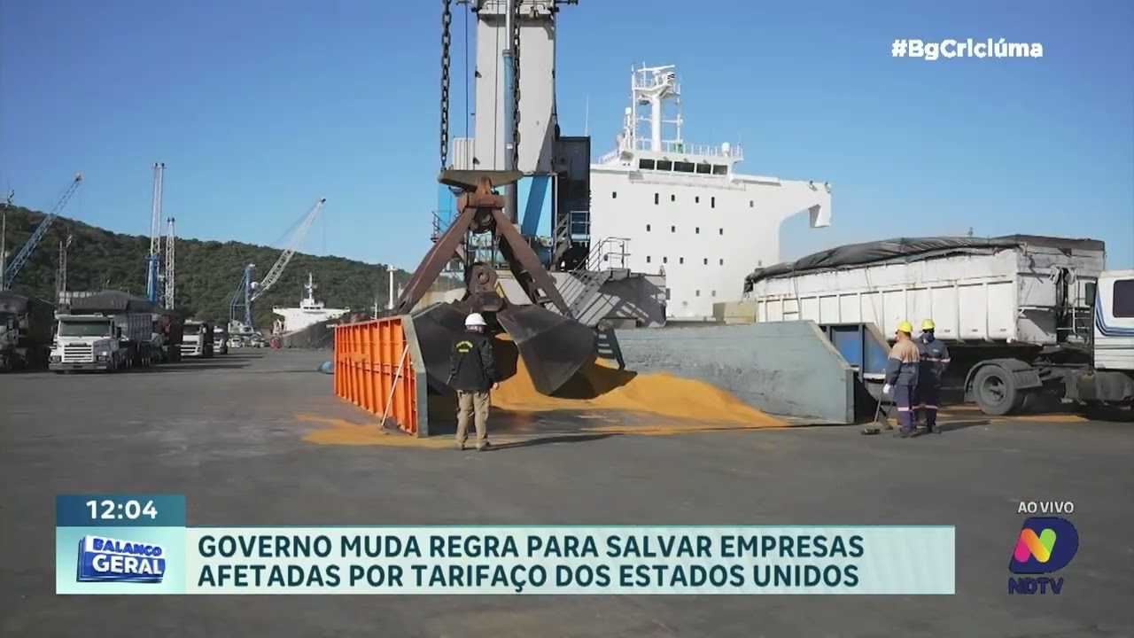 Governo muda regra para ajudar empresas afetadas pelo tarifaço