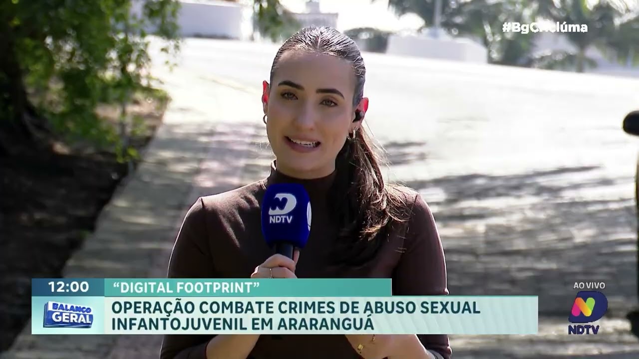 Operação combate abuso sexual infantojuvenil em Araranguá
