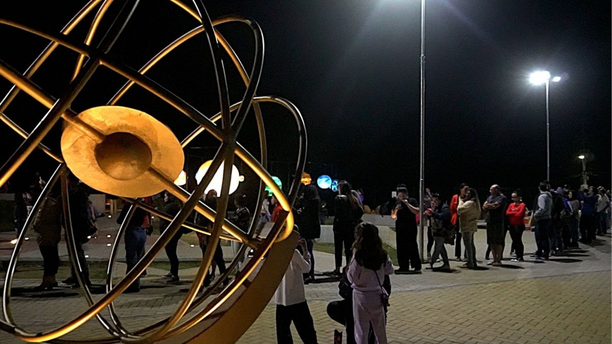 Com música ao vivo e exibição de filme, Parque Astronômico de SC prepara programação para acompanhar o eclipse lunar desta quinta-feira