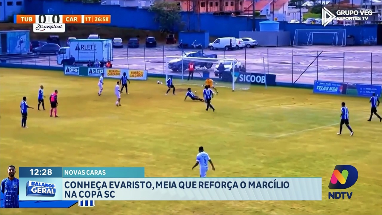 Brusque vence Blumenau e Giro Esporte destaca talentos de SC