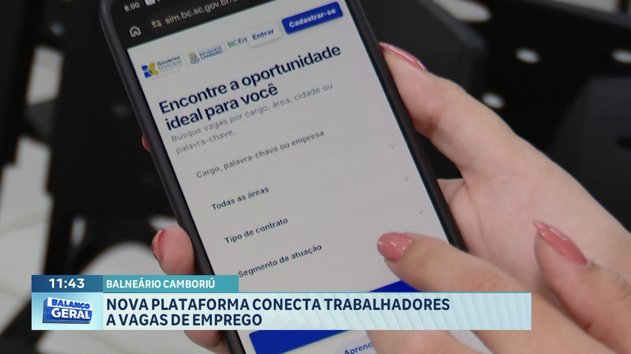 Giro de notícias reúne oportunidades e ações em cidades de SC