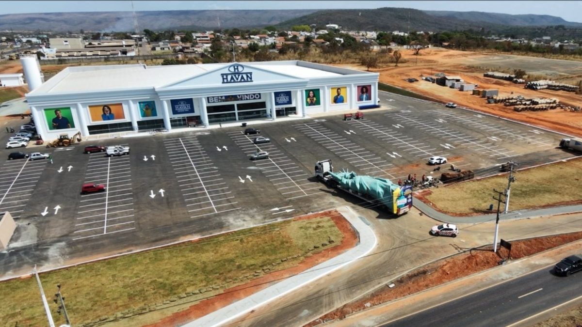 Havan confirma data para inaugurar nova megaloja 196 que gera 200 empregos em cidade no interior do Brasil: 100 milhões, 10 mil m² e Estátua da Liberdade