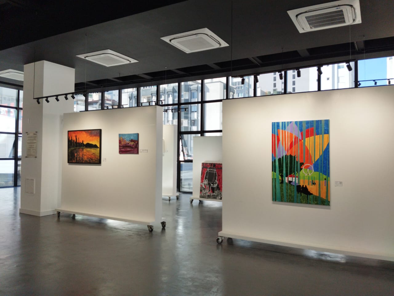 Exposição que marcou reabertura da Galeria Municipal termina nesta sexta-feira