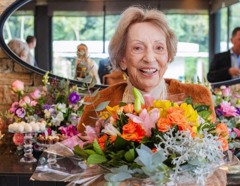 Morre mãe do fundador da Marina Itajaí aos 102 anos