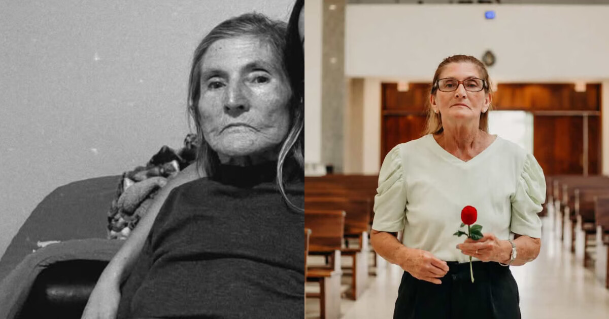 “Nunca será esquecida”: netos se despedem da avó que morreu após sofrer parada cardiorrespiratória em Brusque