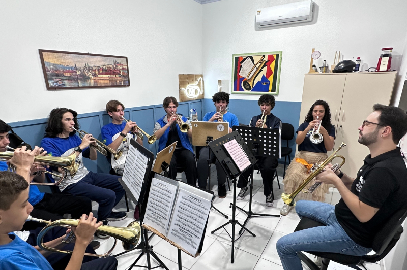 Orquestra Sinfônica Brasileira se apresenta com estudantes de Itajaí neste sábado (29)