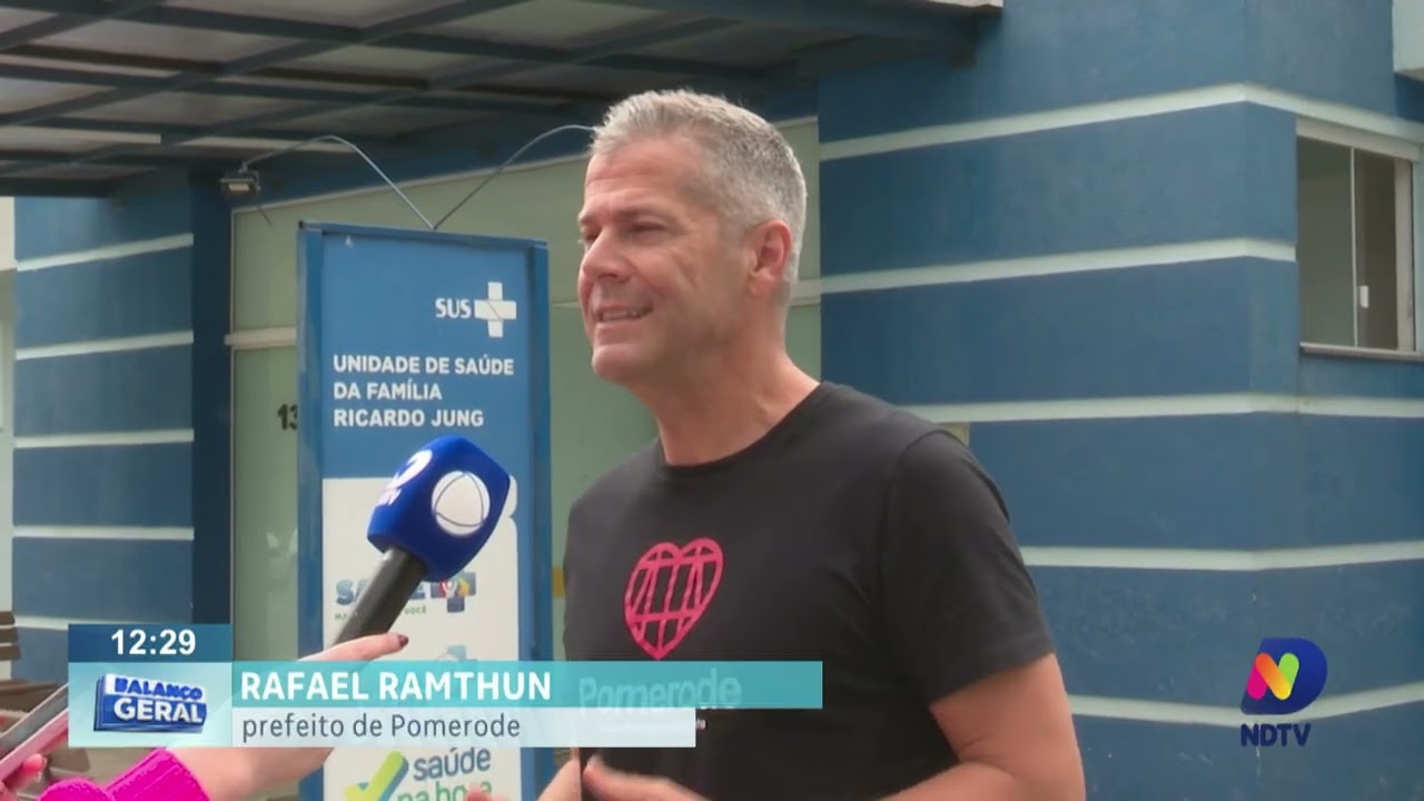 Saúde: Pomerode investe para ampliar especialidades e reduzir filas de consultas