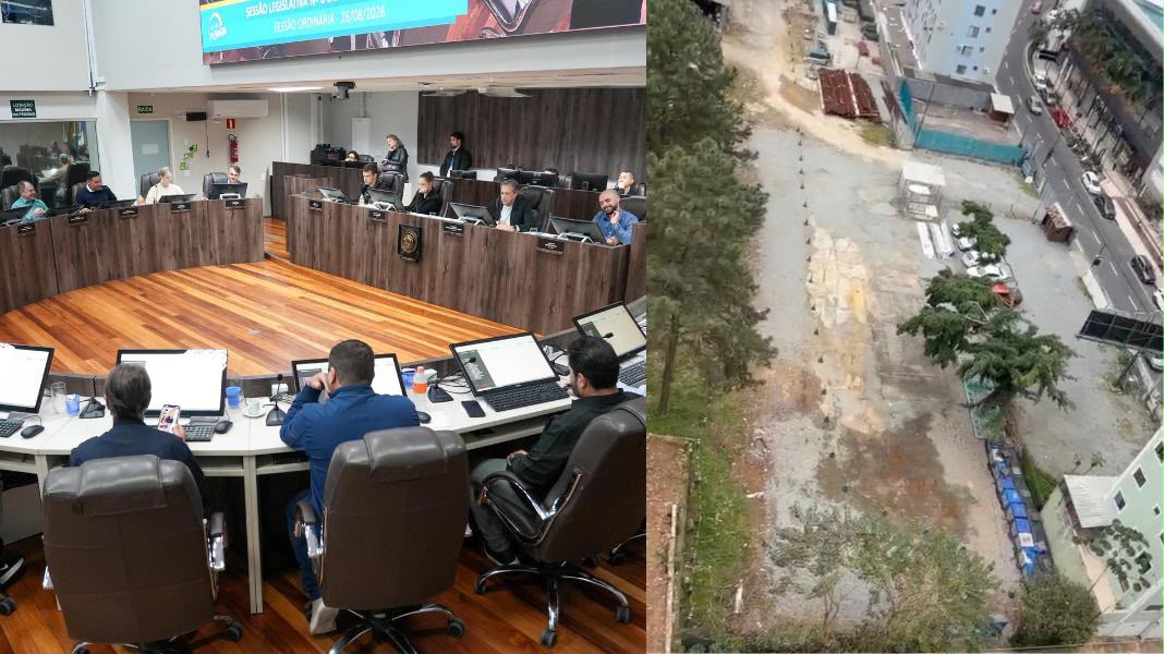 Câmara aprova cinco projetos: venda de imóvel por R$ 19,7 milhões gerou debate